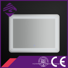 Jnh166 Chine Factpry attrayant pas cher rectangle biseauté bord LED miroir